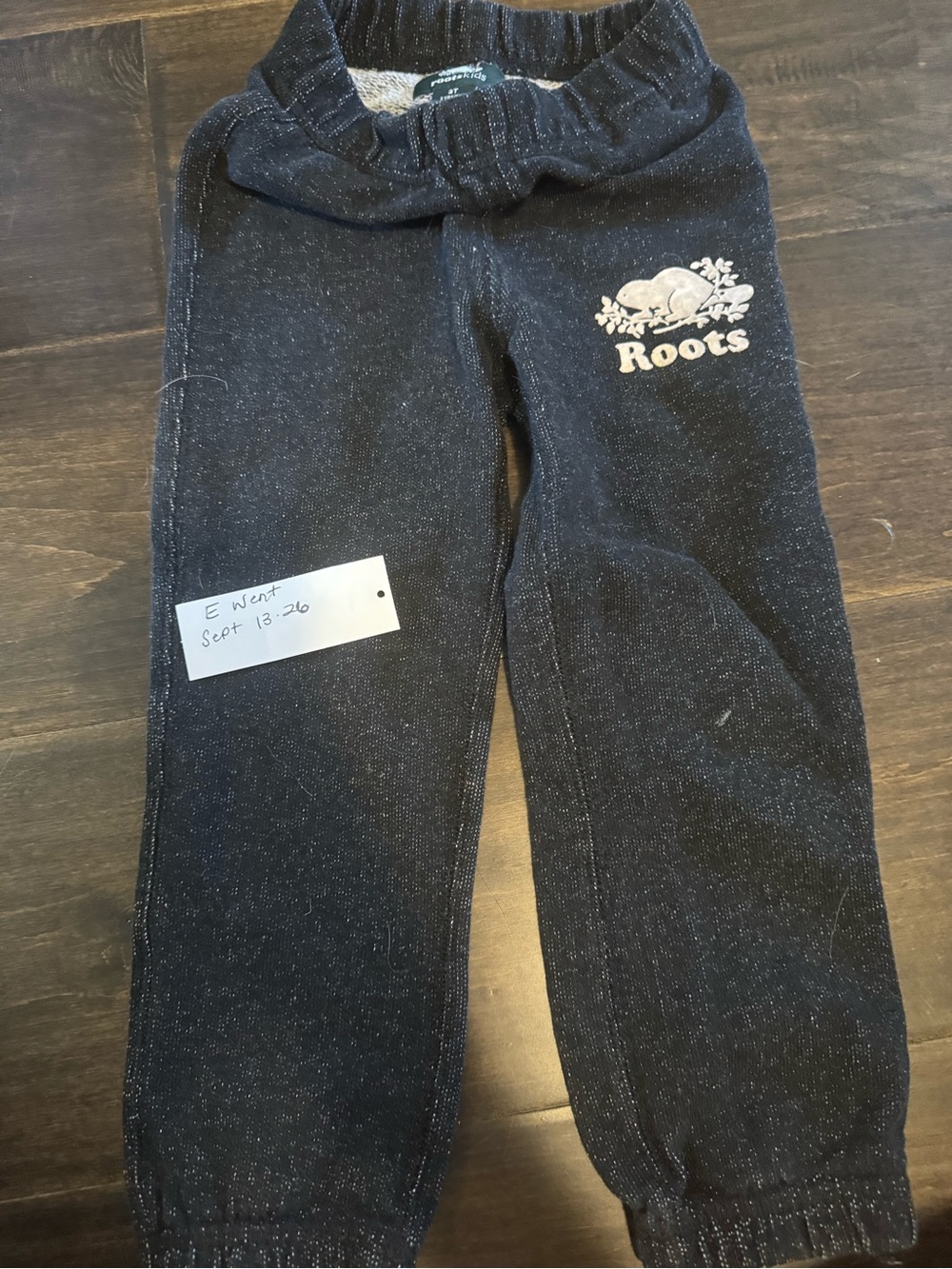 Roots track pants